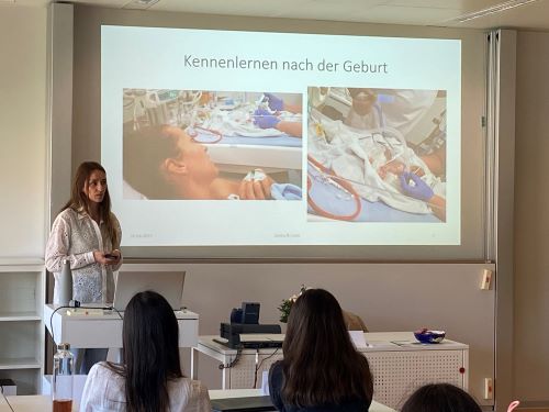 Erfahrungsvortrag «Eltern auf der Intensivstation»
