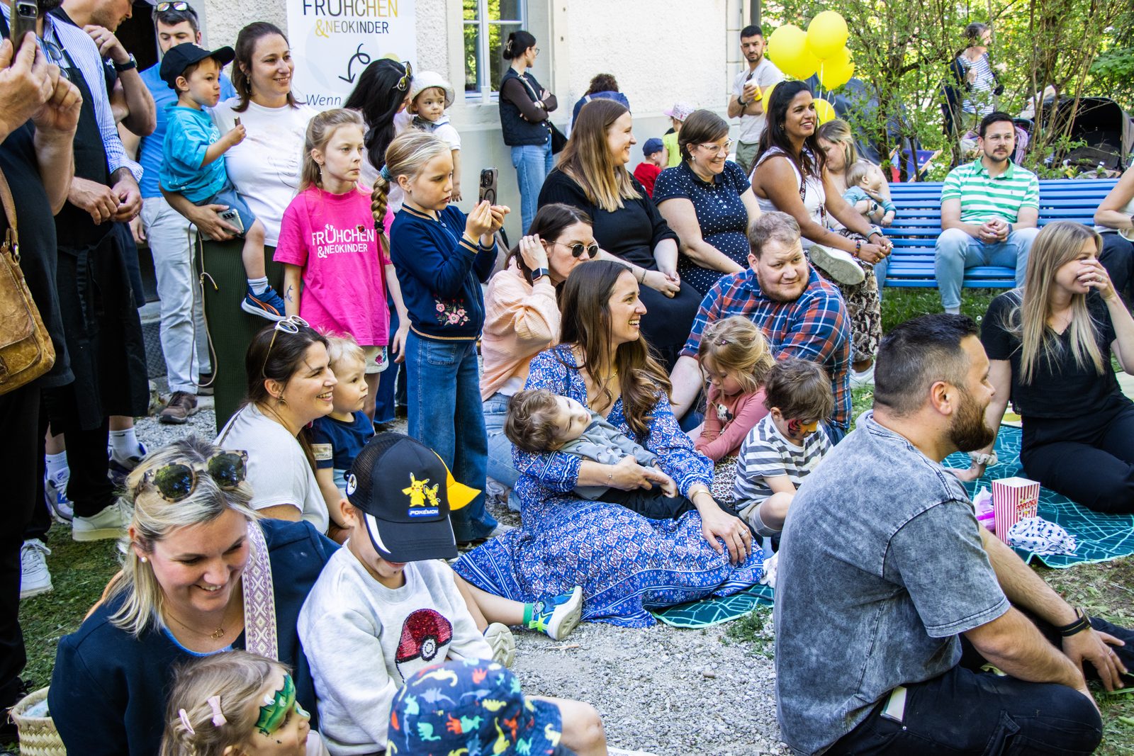 Familien und Fachpersonen beim Frühchen & Neokinder Pick-Nick 2026 in Ittigen
