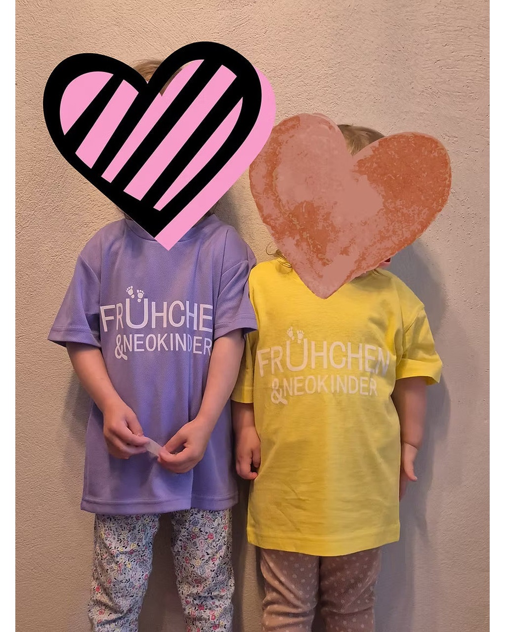 Kindershirts zugunsten von Frühchen & Neokinder Schweiz
