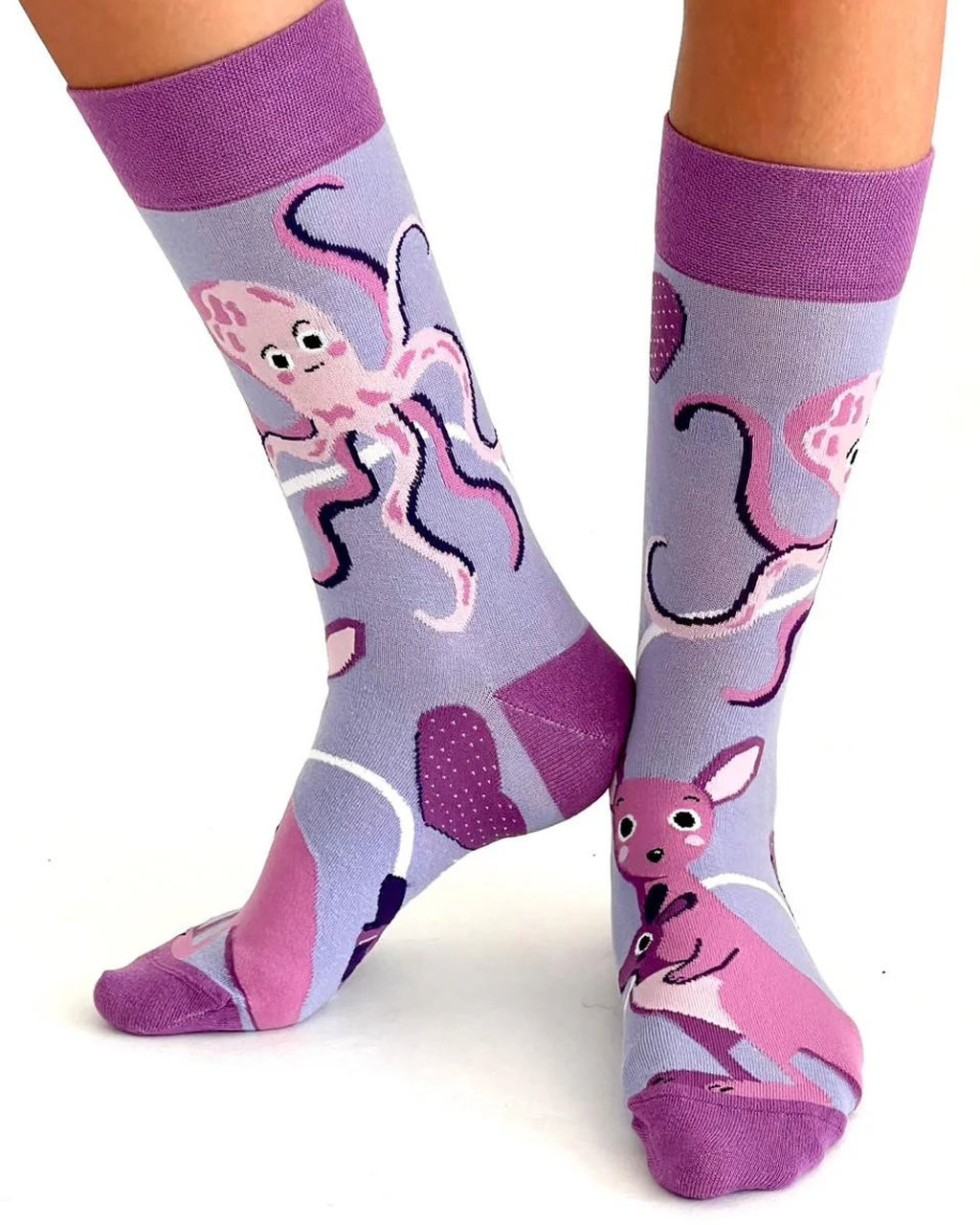 Fröhliche Socken für Erwachsene-Füsse