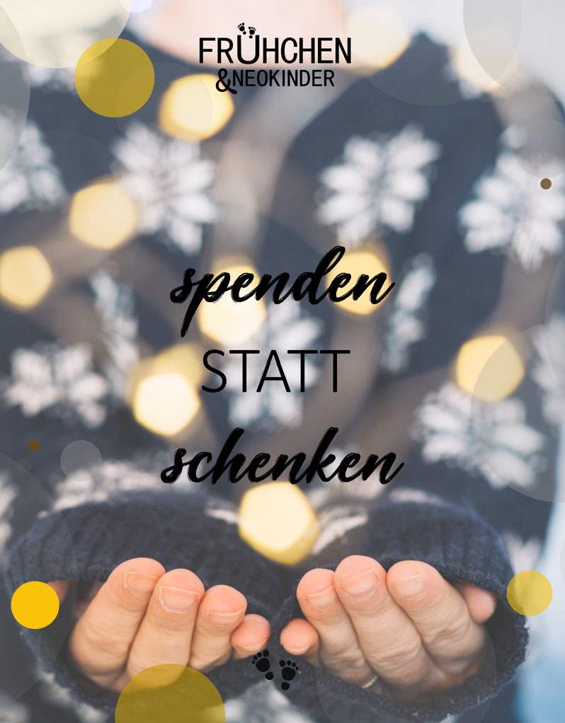 Spenden statt schenken — eine Geschenkidee mit Wirkung